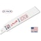 Gator Reciprocating Saw Blade, 6 in x 1 in x 14 TPI, Ultimate Duty Metal Cutting, 25PK 12064-25 - alternate 1